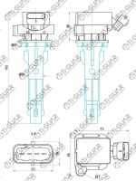 Катушка зажигания TG-90080-19017* Ti·GUAR