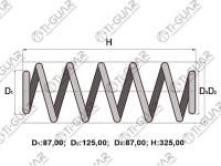 Пружина C4T-52752 / TG-CSS0059* Ti·GUAR