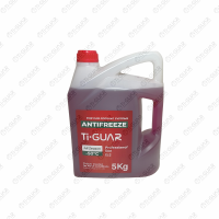 Антифриз TiGUAR красный TG5A50R (5,0л.)