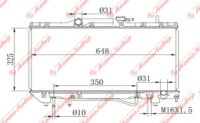 Радиатор TY-ST190-1216 Радиатор TY-ST190-1216