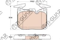 Тормозные колодки TG-0020/PN32003* Ti·GUAR