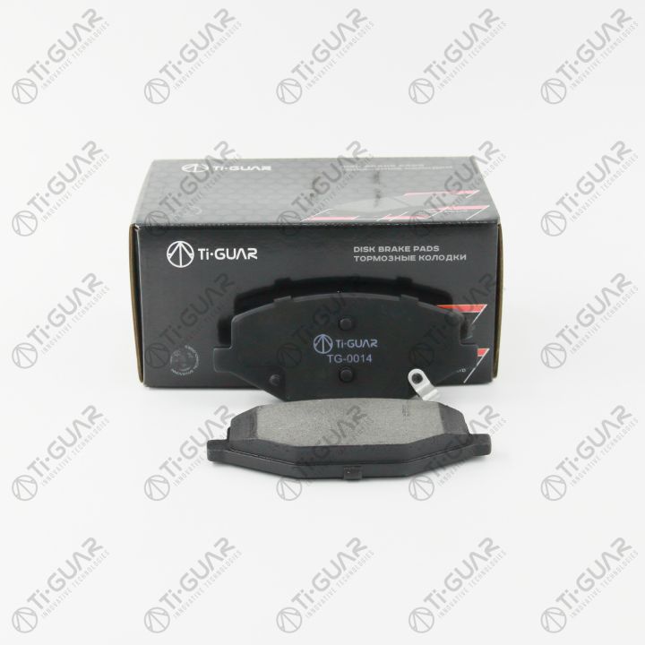Тормозные колодки TG-0014/PN8004 * Ti·GUAR Тормозные колодки TG-0014/PN8004 * Ti·GUAR