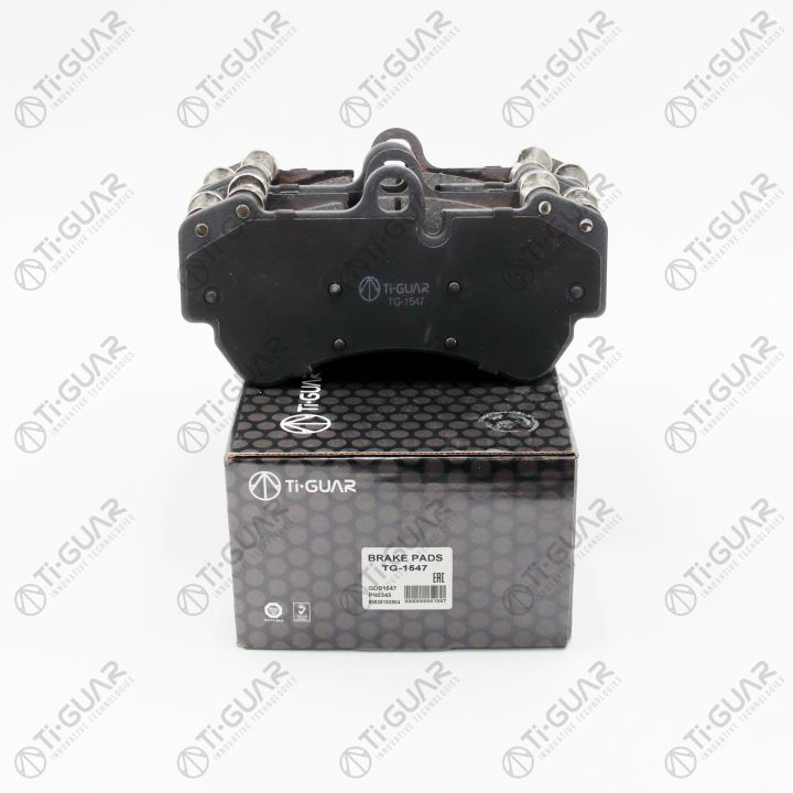 Тормозные колодки TG-1547/PN0345* Ti·GUAR Тормозные колодки TG-1547/PN0345* Ti·GUAR