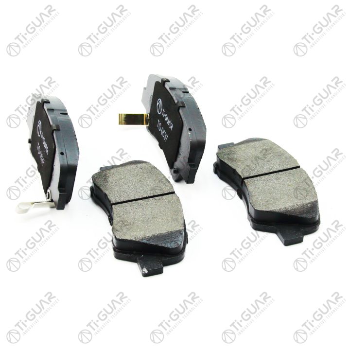 Тормозные колодки TG-0537/PN0537* Ti·GUAR