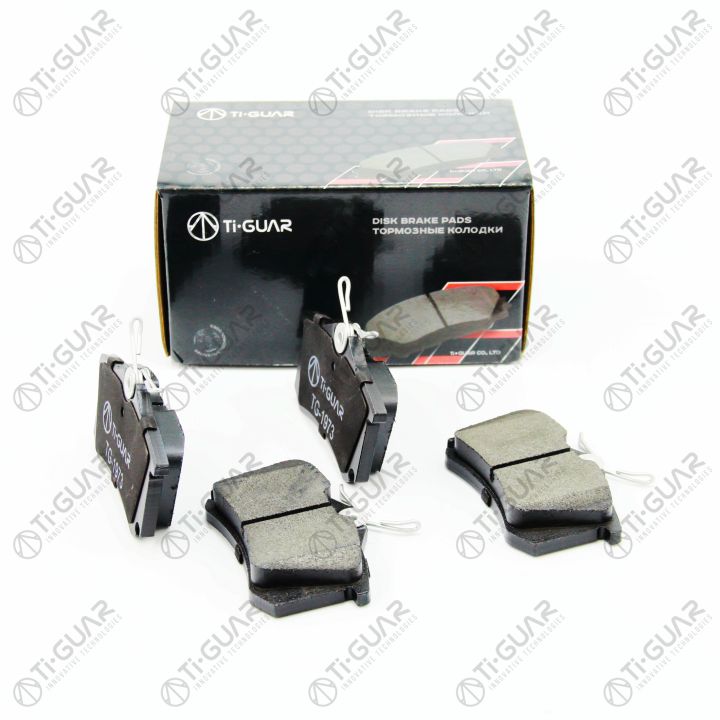 Тормозные колодки TG-1973/PN0019W* Ti·GUAR Тормозные колодки TG-1973/PN0019W* Ti·GUAR