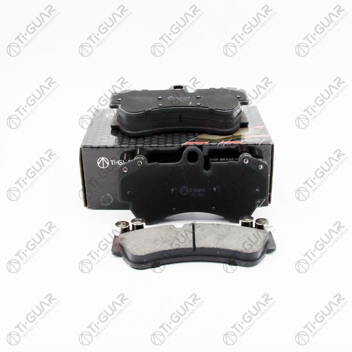 Тормозные колодки TG-1547/PN0345* Ti·GUAR Тормозные колодки TG-1547/PN0345* Ti·GUAR