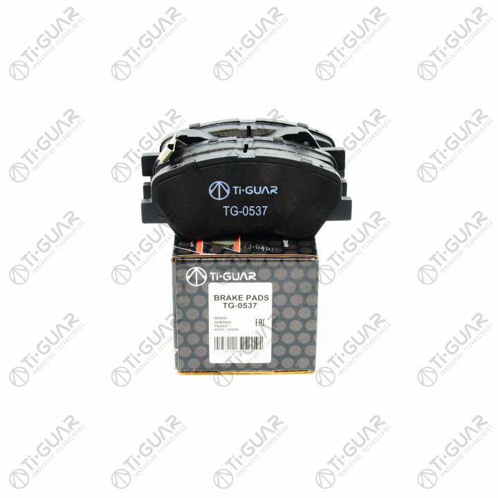 Тормозные колодки TG-0537/PN0537* Ti·GUAR