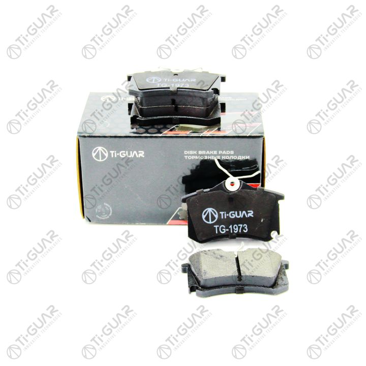 Тормозные колодки TG-1973/PN0019W* Ti·GUAR Тормозные колодки TG-1973/PN0019W* Ti·GUAR
