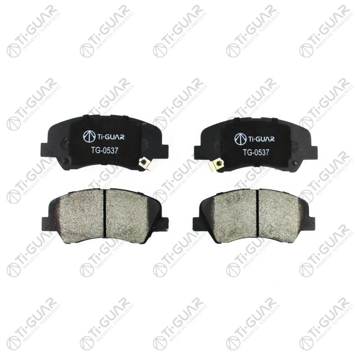 Тормозные колодки TG-0537/PN0537* Ti·GUAR