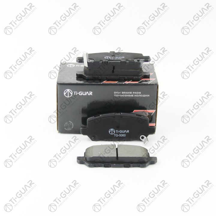 Тормозные колодки TG-0060/PN8812* Ti·GUAR Тормозные колодки TG-0060/PN8812* Ti·GUAR