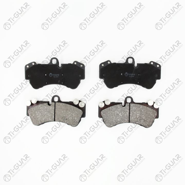 Тормозные колодки TG-1547/PN0345* Ti·GUAR Тормозные колодки TG-1547/PN0345* Ti·GUAR